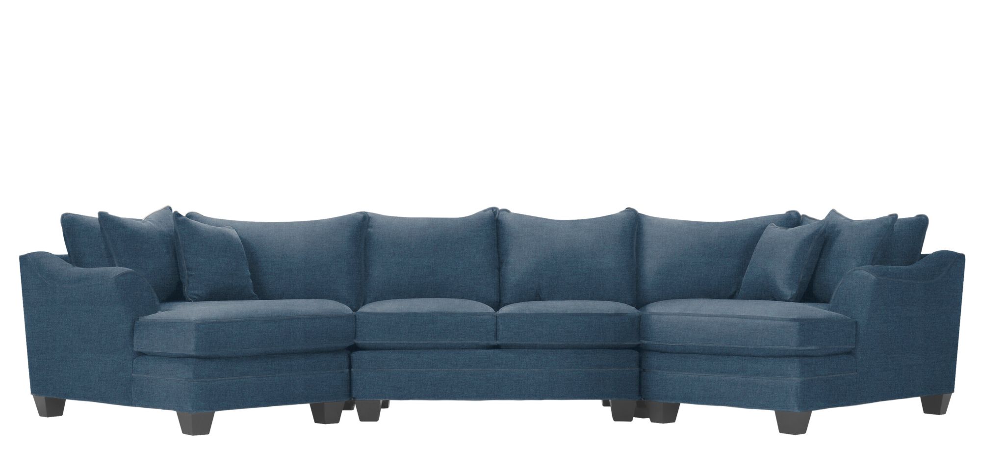 Foresthill 3pc. Symmetrical Cuddler Sectional Sofa