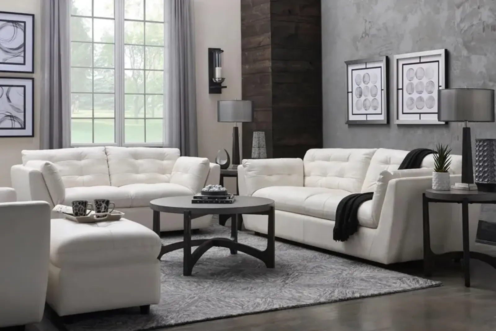 Damar Living Room Set