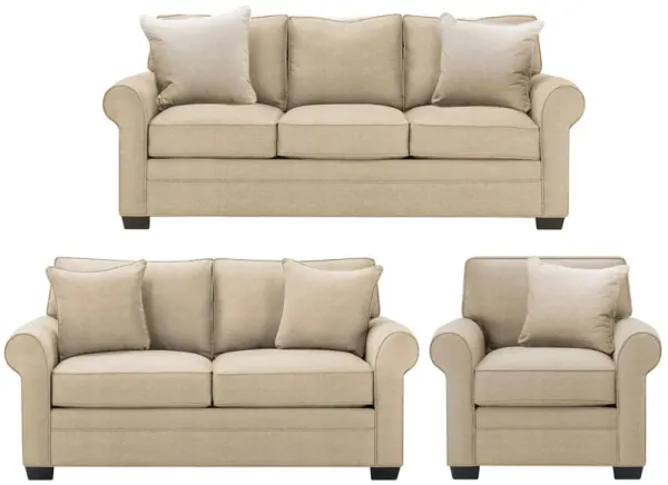 Glendora 3-pc. Sofa, Loveseat & Chair Set