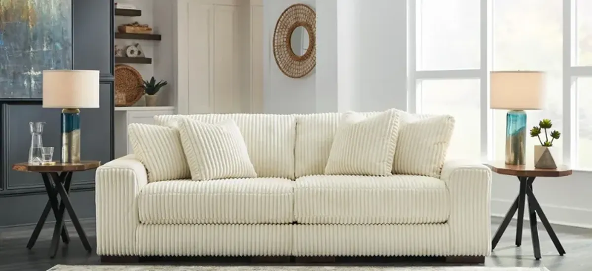 Lindyn 2-pc. Sectional Sofa in Ivory by Ashley Furniture