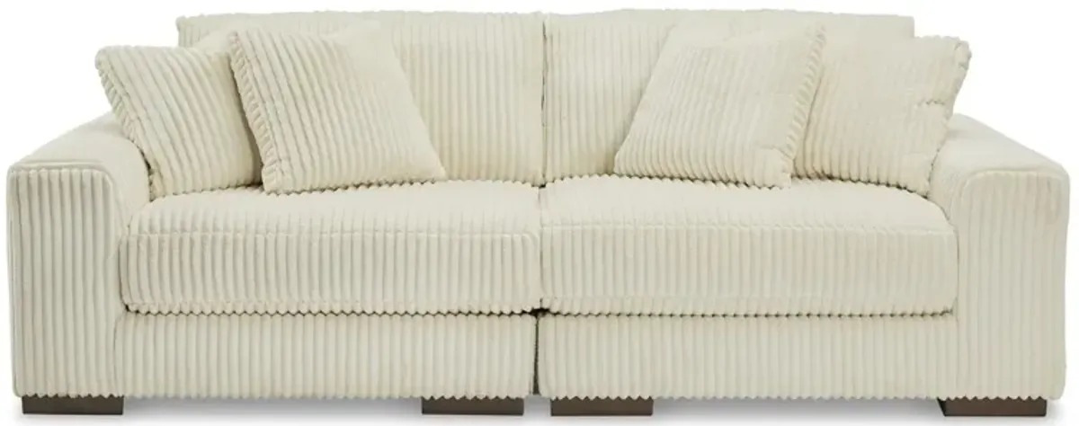 Lindyn 2-pc. Sectional Sofa in Ivory by Ashley Furniture