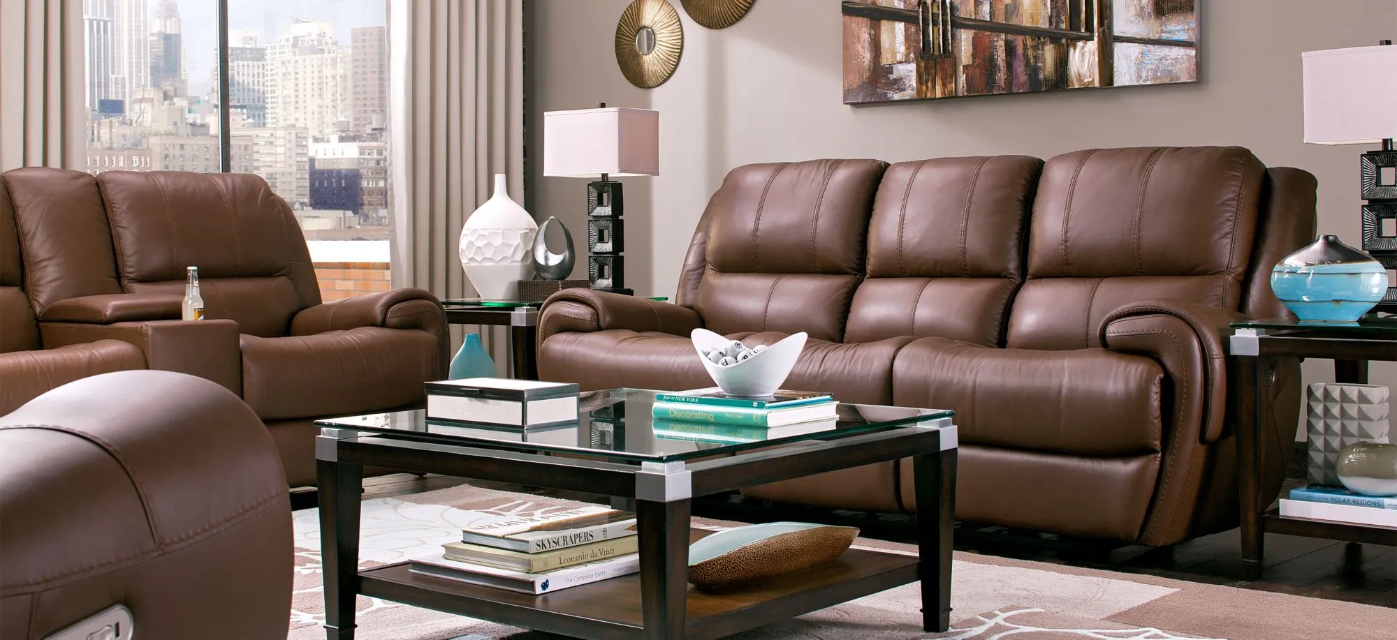 colvin leather power-reclining sofa review