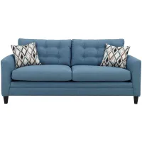 Wexler 2-pc. Sofa and Loveseat Set in Blue by Hughes Furniture