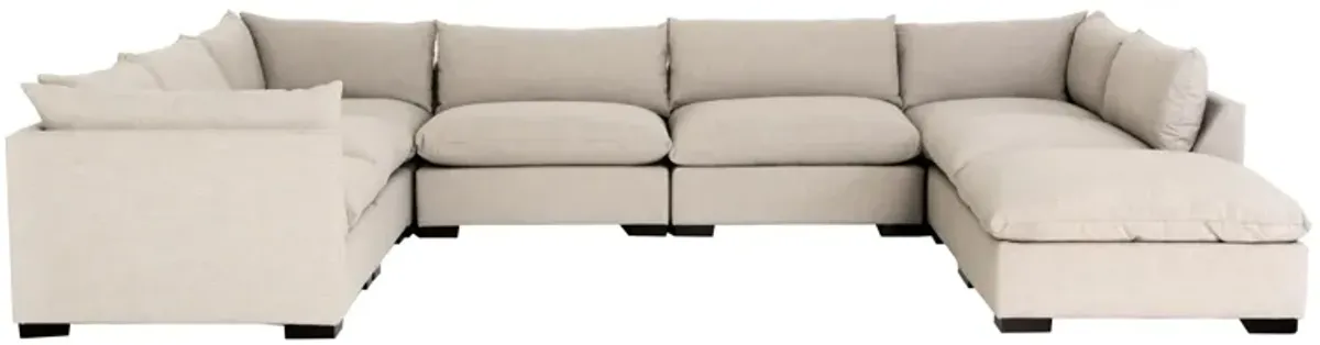 Westwood 8-pc. Modular Sectional Sofa w/ Ottoman