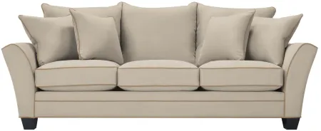 Briarwood 2-pc.. Microfiber Sofa and Loveseat Set in Light Taupe & Khaki by H.M. Richards