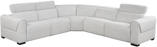 Zennia 5-pc. Modular Power Reclining Sectional