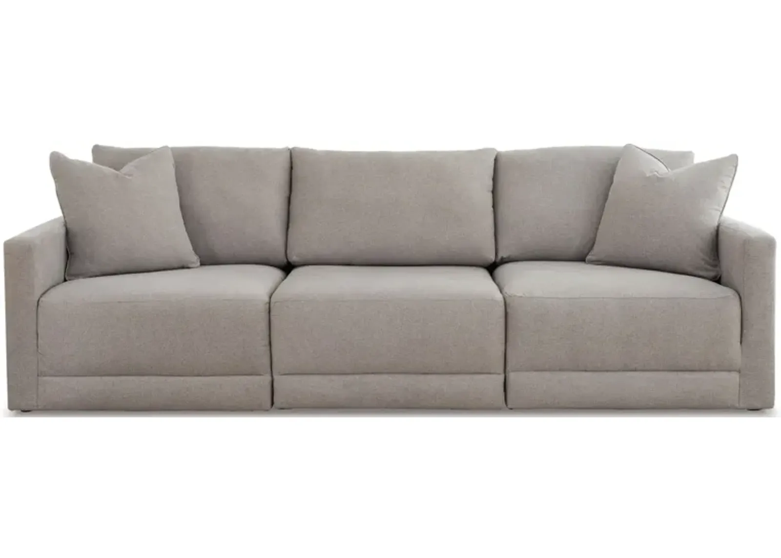 Katany 3-pc. Sectional Sofa in Shadow by Ashley Furniture