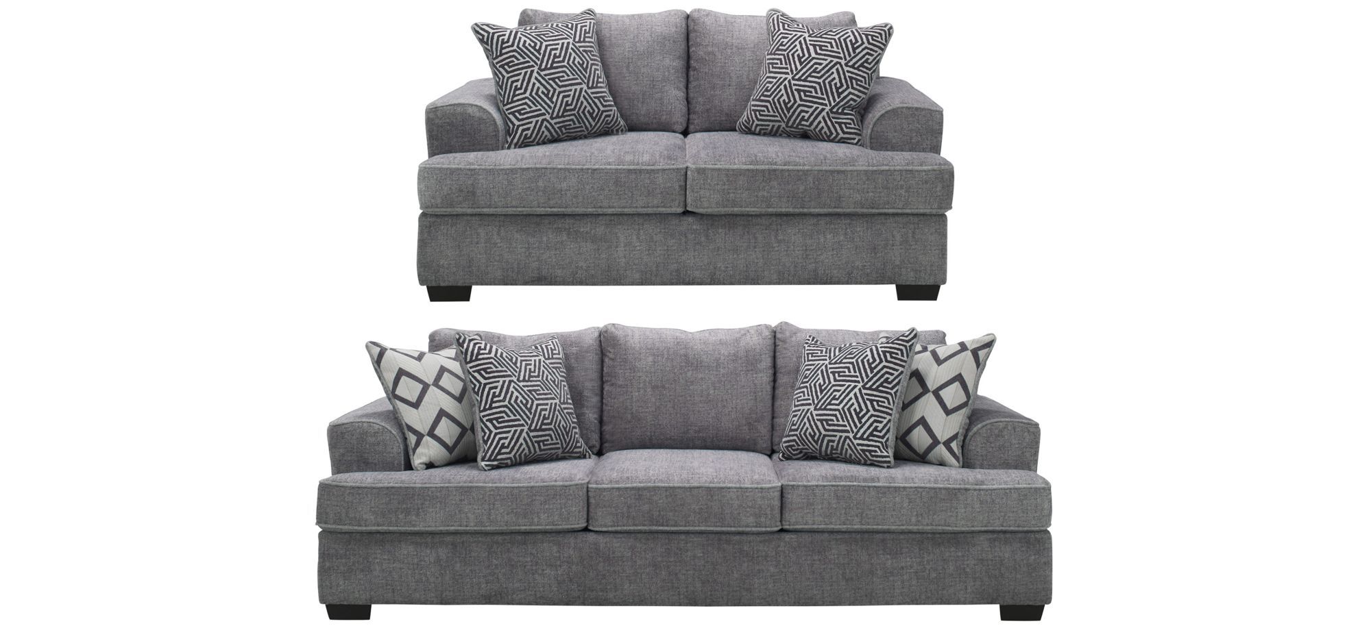 Greystone 2pc. Sofa and Loveseat Set