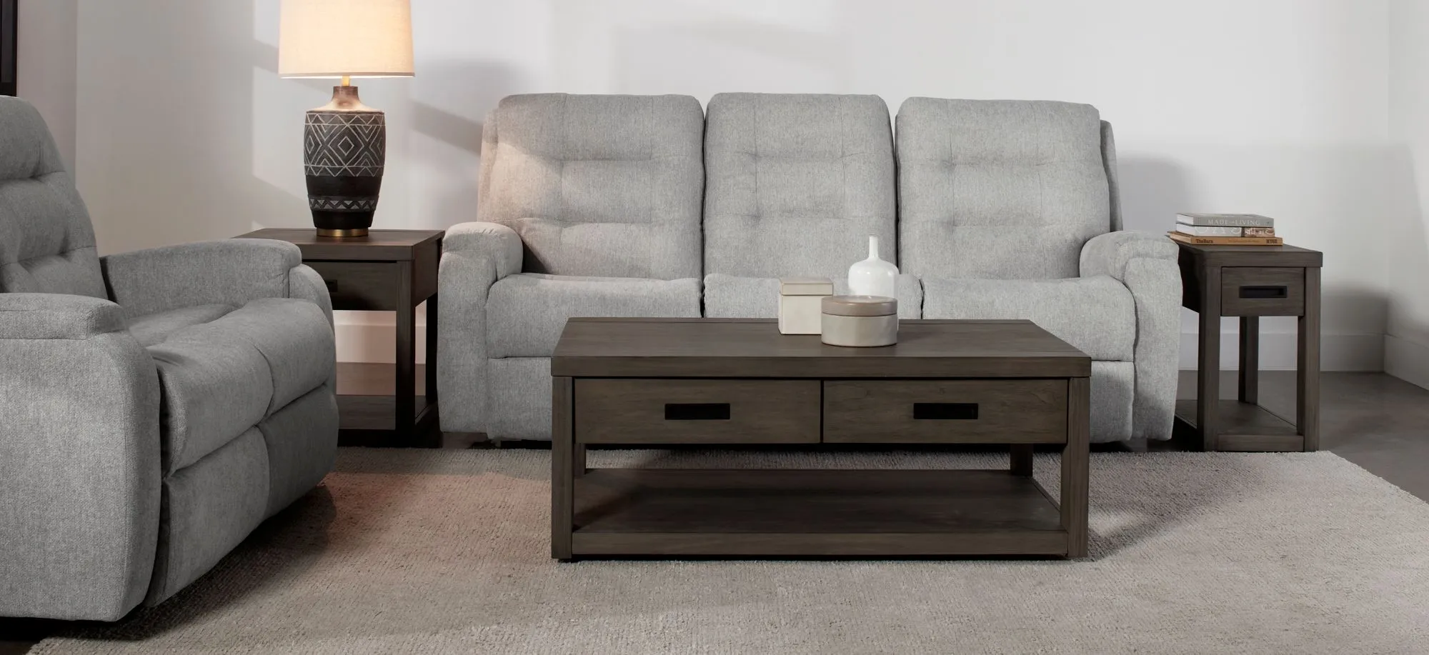 Halenbeck 2pc. Power Sofa and Loveseat Set