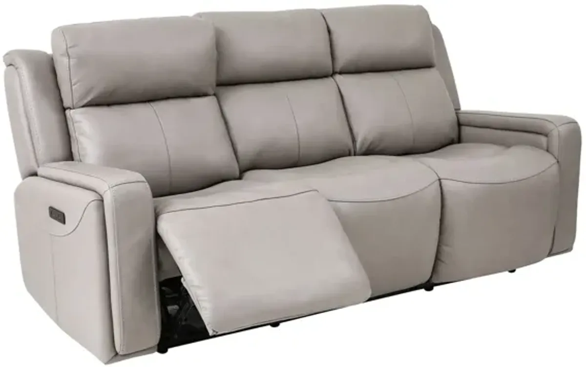 Claude 2-pc. Sofa & Loveseat Set in Light Gray by Armen Living