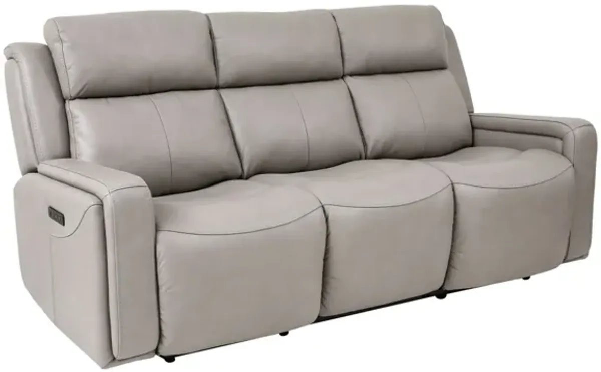 Claude 2-pc. Sofa & Loveseat Set in Light Gray by Armen Living