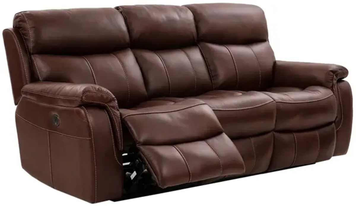 Montague 2-pc. Sofa & Recliner Set in Brown by Armen Living