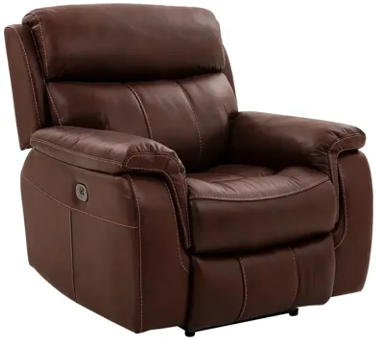 Montague 2-pc. Sofa & Recliner Set in Brown by Armen Living