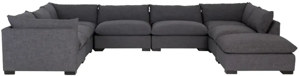 Westwood 8-pc. Modular Sectional Sofa w/ Ottoman