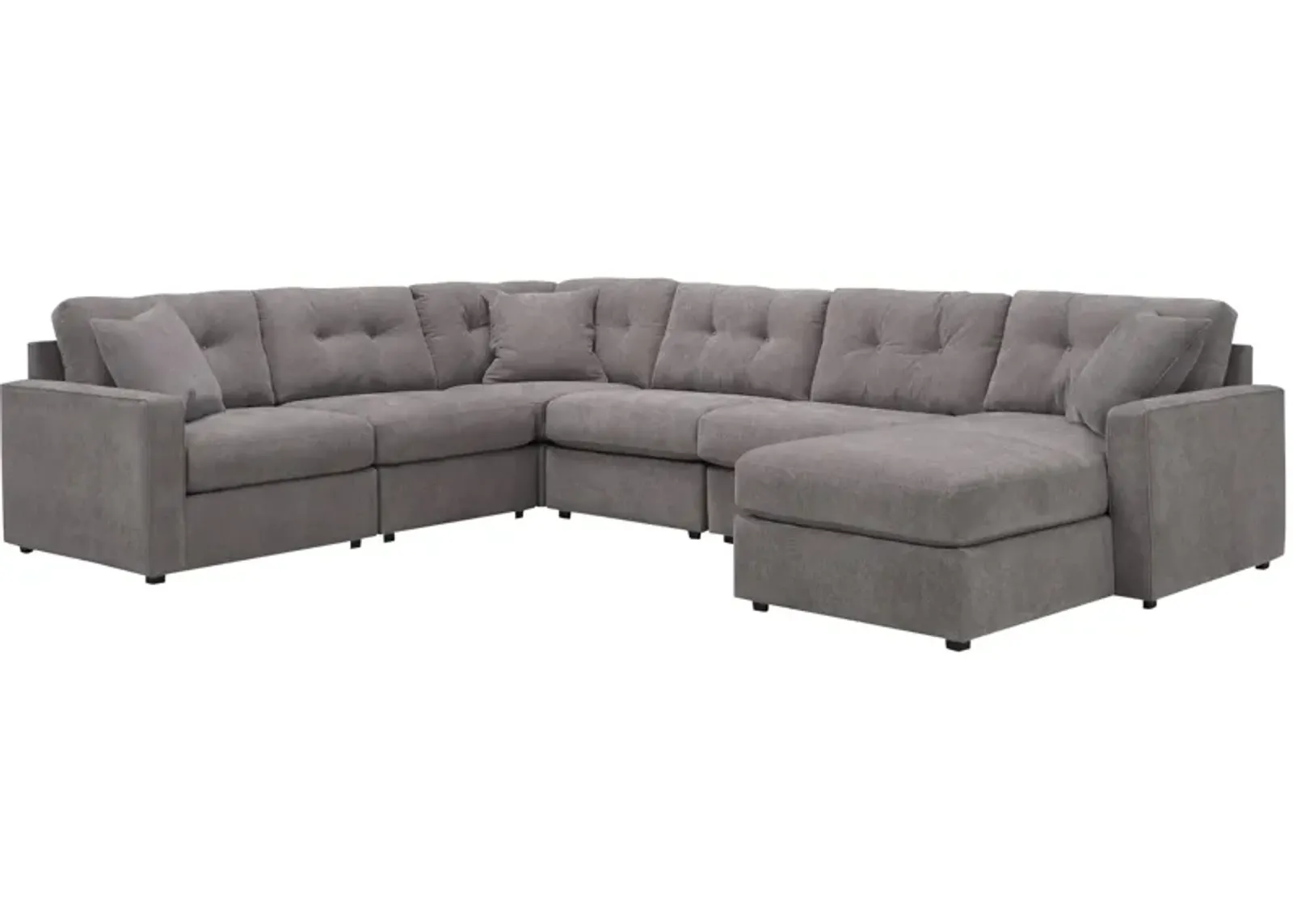 ModularOne 6-pc. Sectional in Granite by H.M. Richards