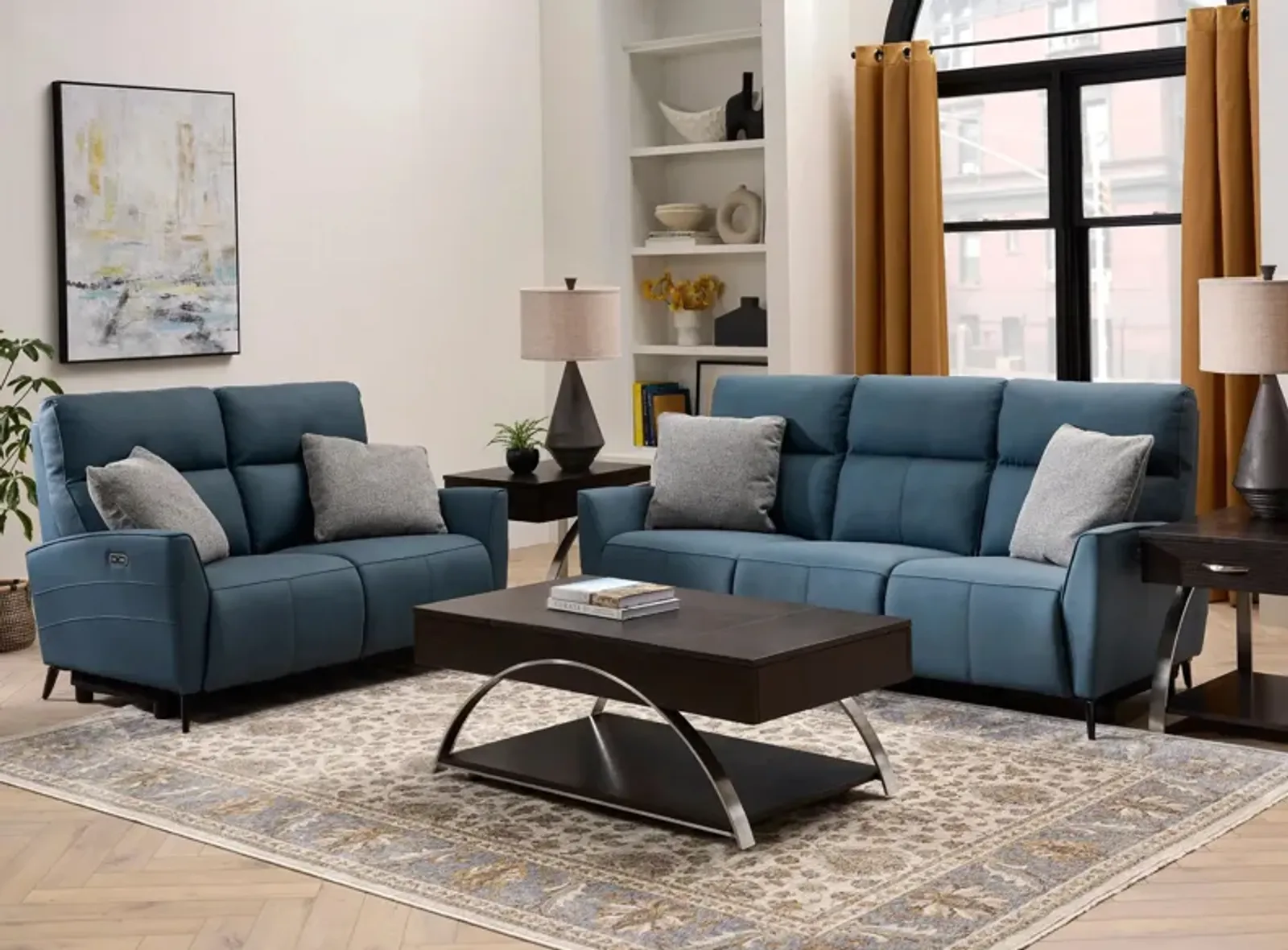 Delilah 2-pc. Sofa & Loveseat Set