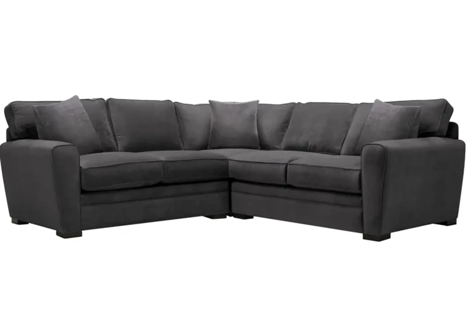 Artemis II 3-pc. Sectional in Gypsy Graphite by Jonathan Louis