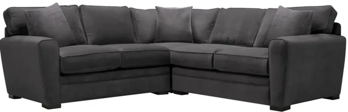 Artemis II 3-pc. Sectional in Gypsy Graphite by Jonathan Louis