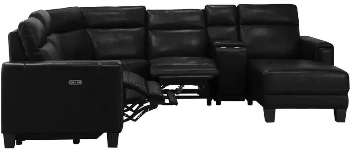 Ace 6-pc. Power Sectional