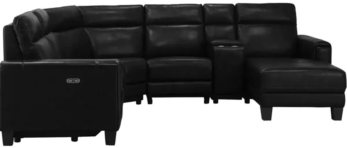 Ace 6-pc. Power Sectional