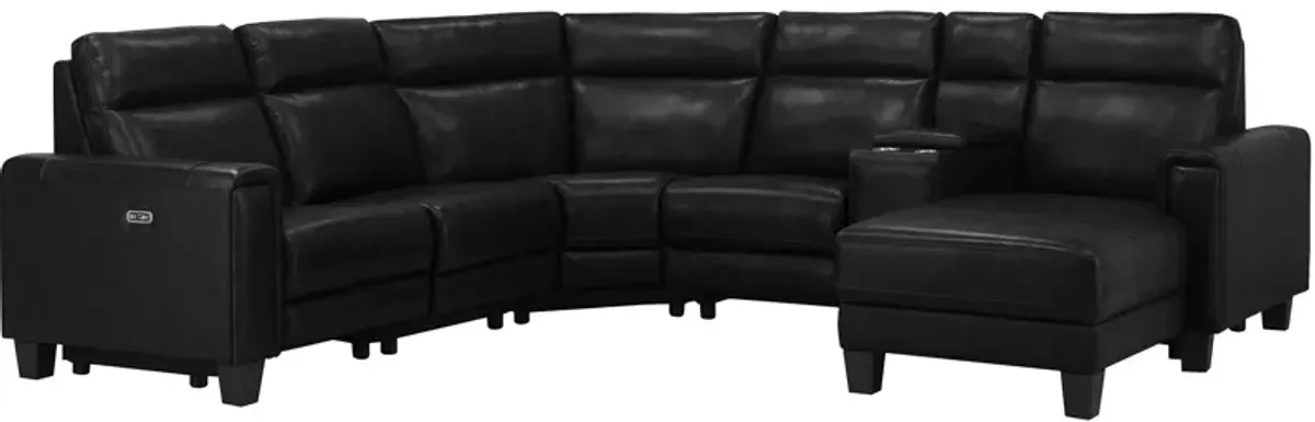 Ace 6-pc. Power Sectional