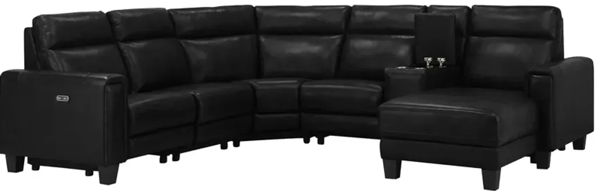 Ace 6-pc. Power Sectional