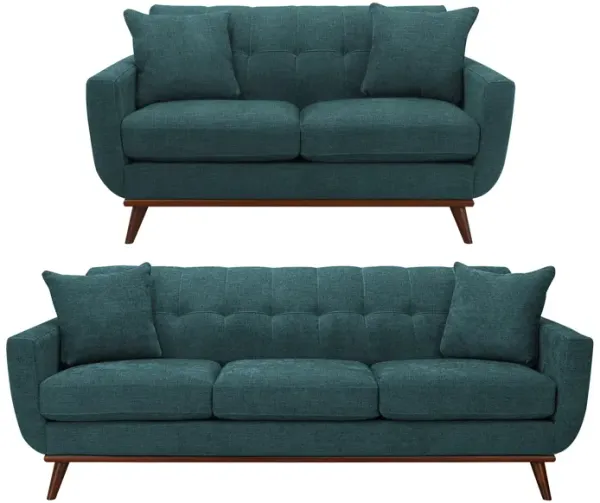 Milo 2-pc. Sofa and Loveseat Set