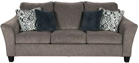 Sanderson 2-pc. Sofa and Loveseat Set in Slate by Ashley Furniture
