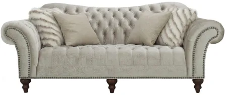 Duchess 2-pc. Sofa and Loveseat Set in Paisley Sand by Aria Designs