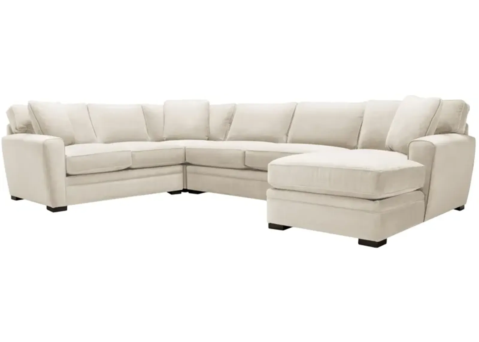 Artemis II 4-pc. Sectional in Gypsy Cream by Jonathan Louis