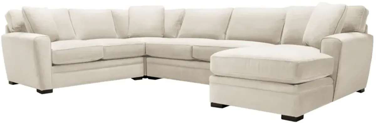 Artemis II 4-pc. Sectional in Gypsy Cream by Jonathan Louis