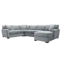 Artemis II 4-pc. Right Hand Facing Sectional Sofa in Gypsy Quarry by Jonathan Louis