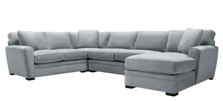 Artemis II 4-pc. Right Hand Facing Sectional Sofa in Gypsy Quarry by Jonathan Louis