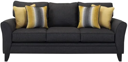 Adelina 2-pc. Sofa and Loveseat Set in Stoked Carbon by Fusion Furniture