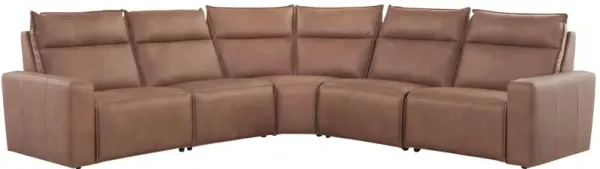 ModularTwo 5-pc. Power Sectional w/ Power Headrest