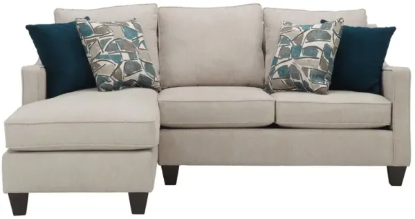 Ezra 2-pc. Chenille Sectional Sofa