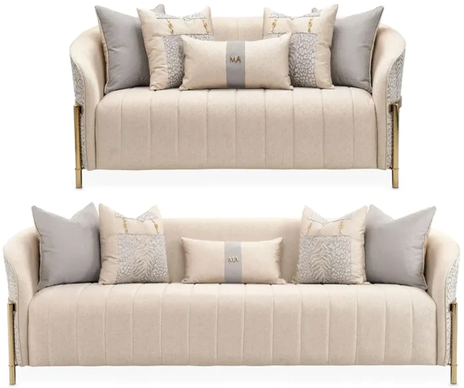 Lisbon 2-pc. Sofa & Loveseat Set