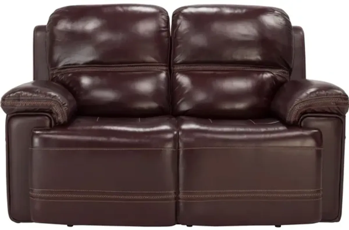 Harding Living Room Set in Brown by Davis Intl.