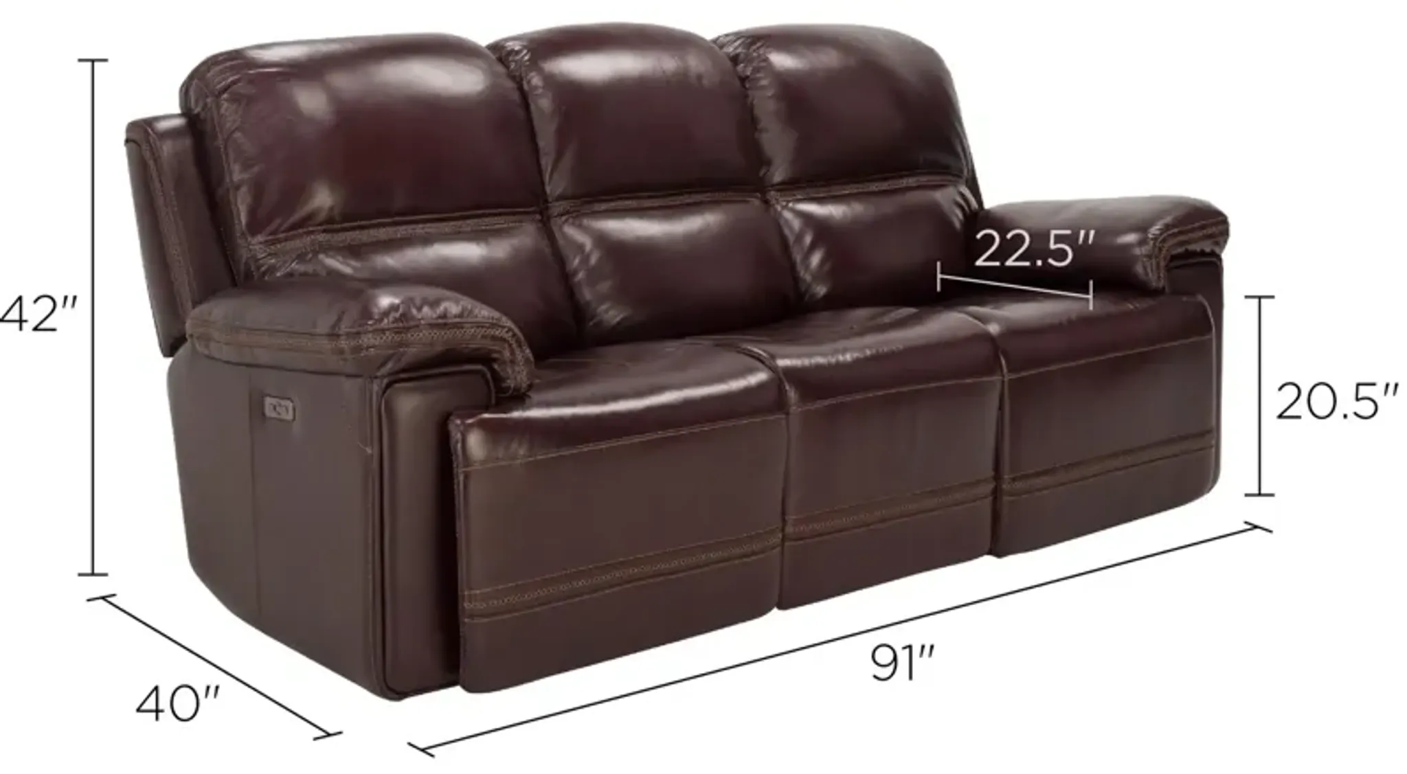 Harding 2 Pc Power Sofa And Loveseat Set Raymour And Flanigan ...