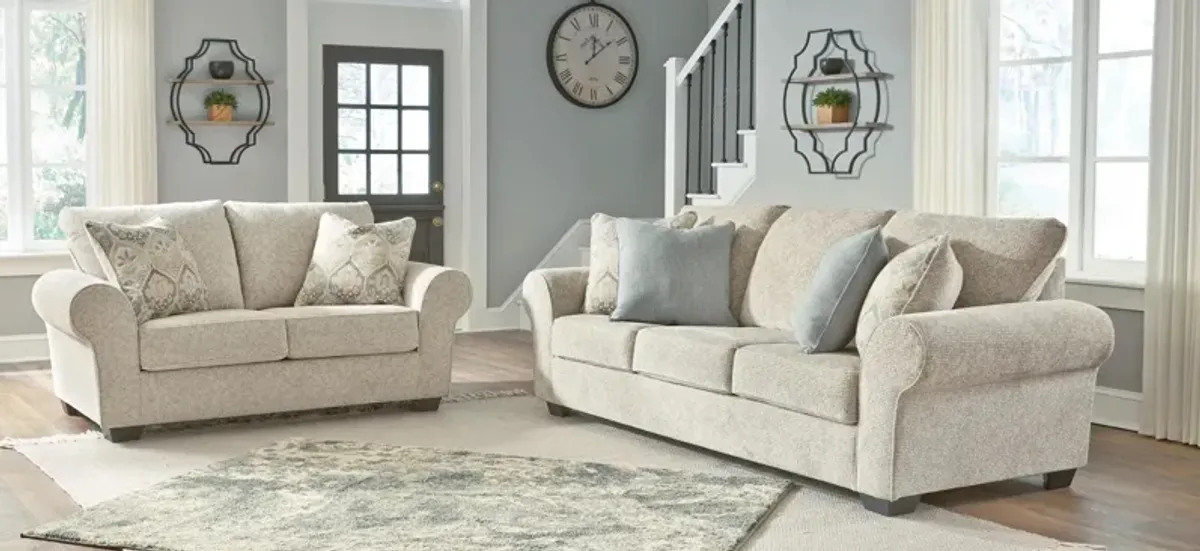 Haisley 2-pc. Sofa and Loveseat Set