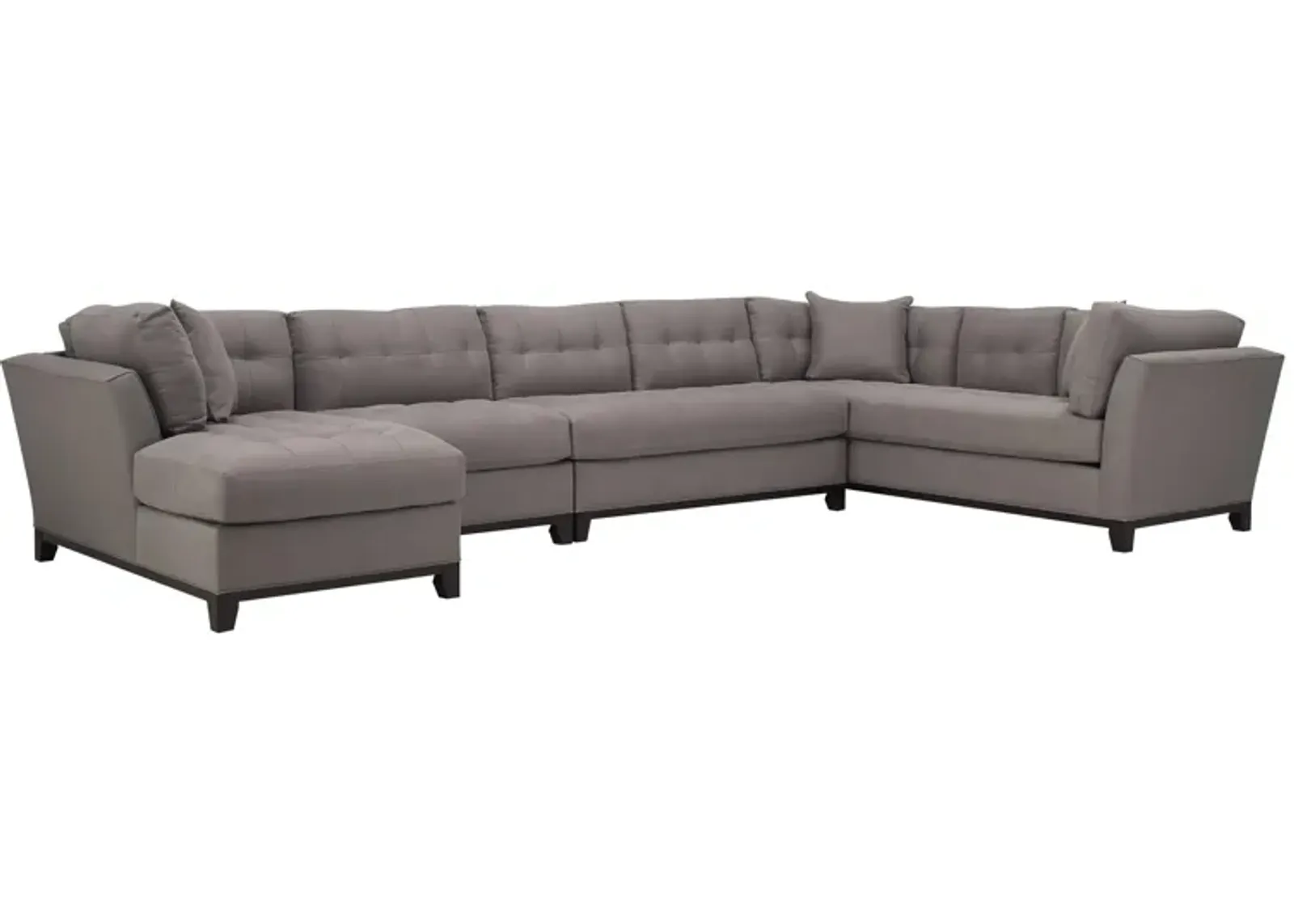 Cityscape 4-pc. Sectional