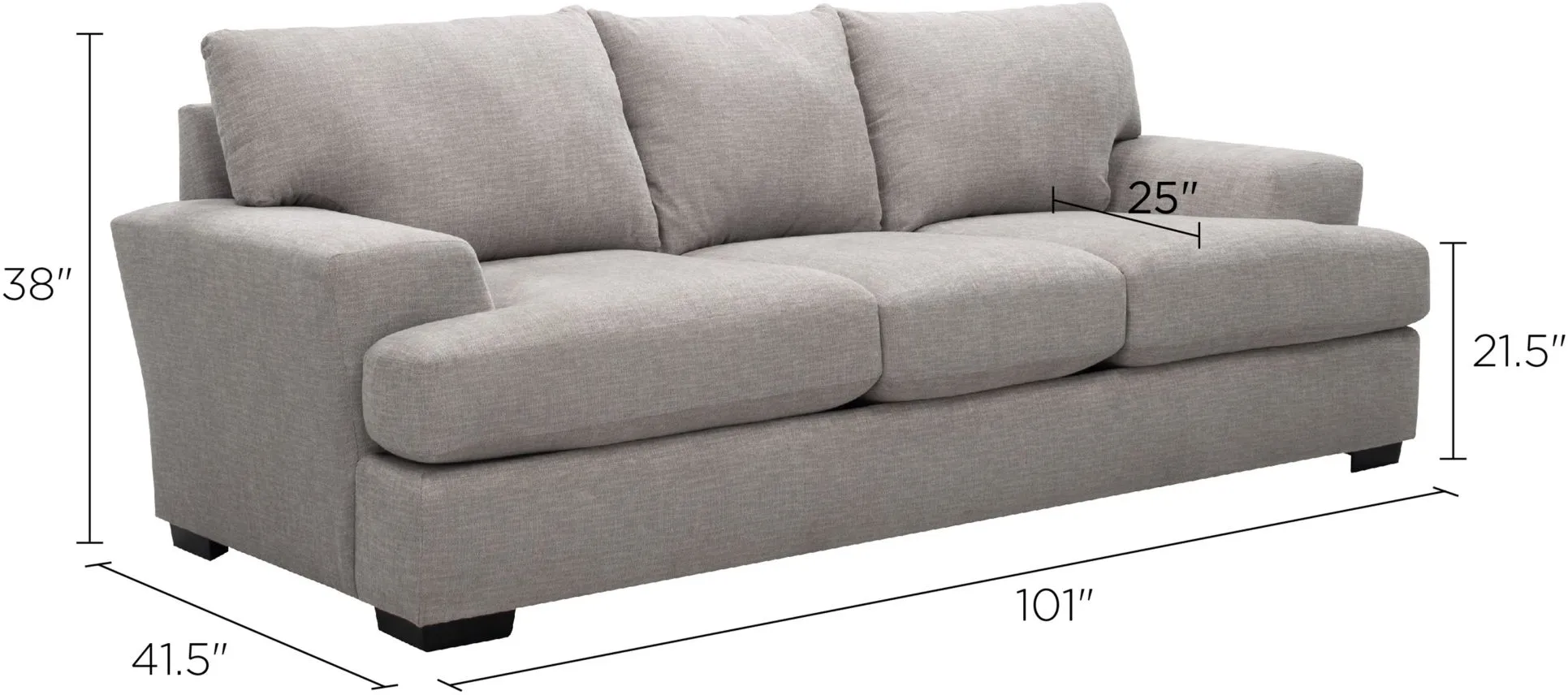 Hendrick 2pc. Sofa and Loveseat Set