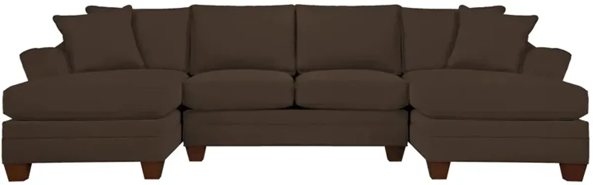 Foresthill 3-pc. Symmetrical Chaise Sectional Sofa