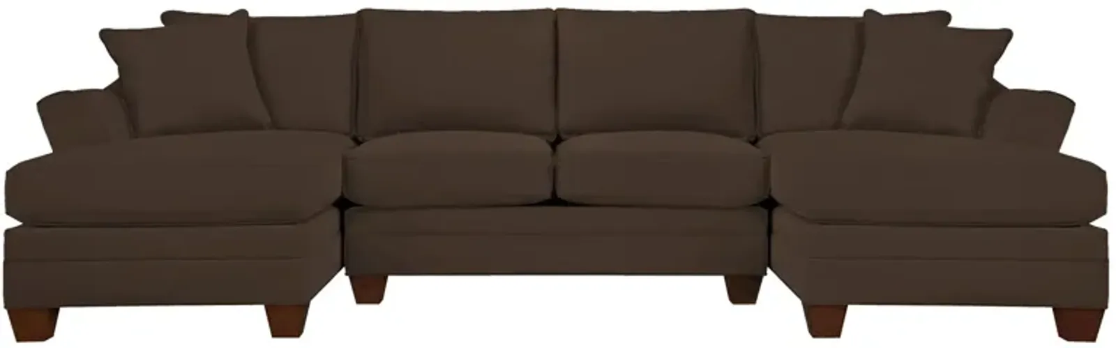 Foresthill 3-pc. Symmetrical Chaise Sectional Sofa