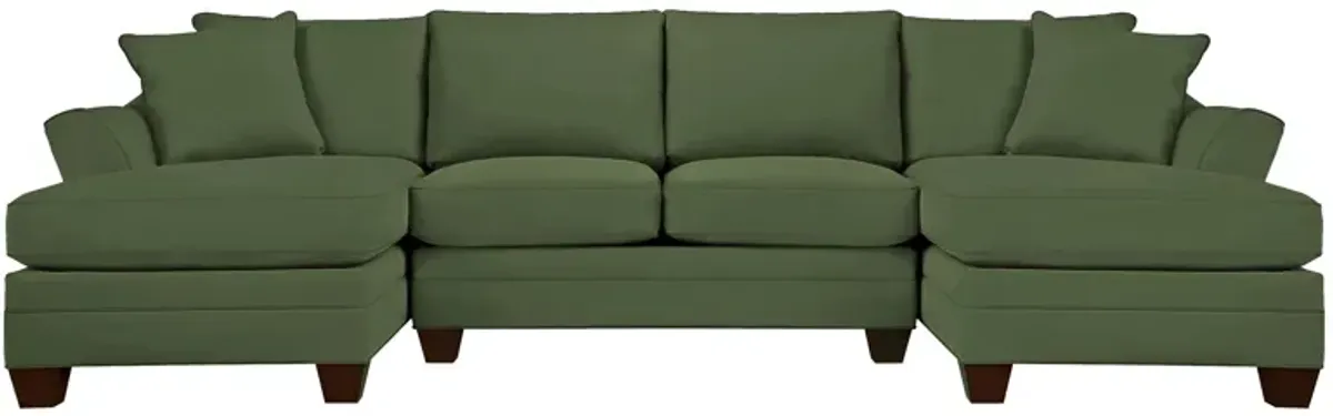 Foresthill 3-pc. Symmetrical Chaise Sectional Sofa