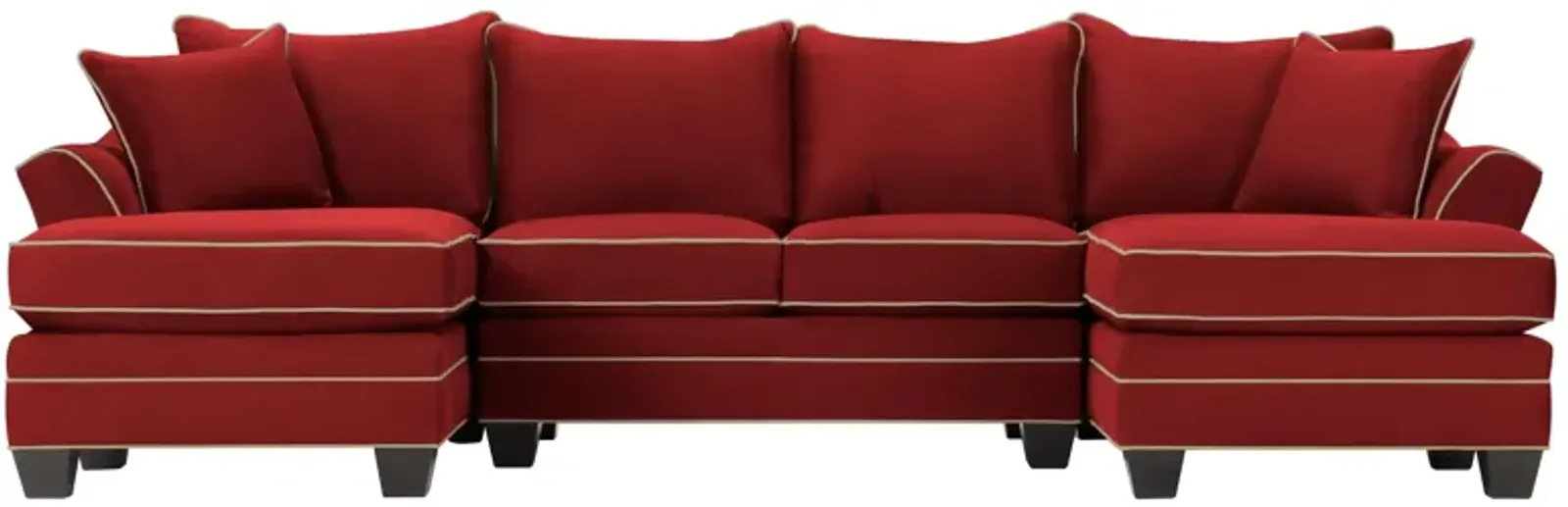 Foresthill 3-pc. Symmetrical Chaise Sectional Sofa