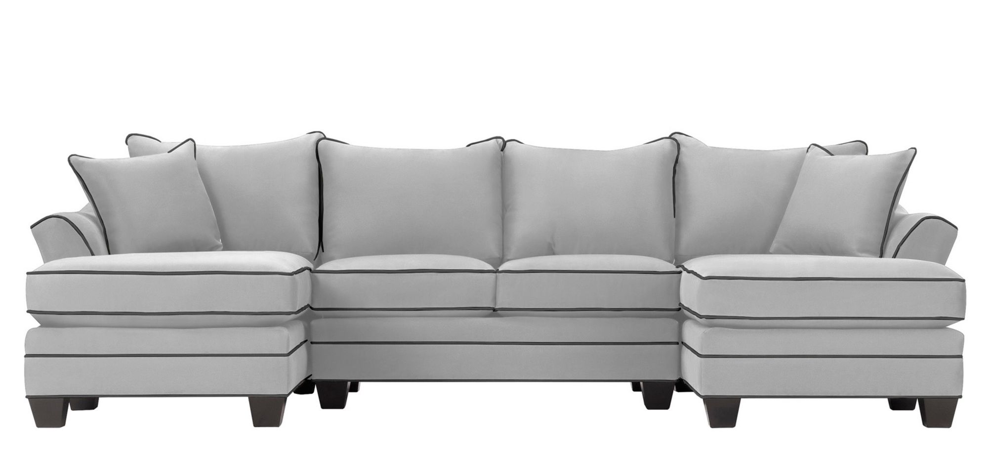 Foresthill 3pc. Symmetrical Chaise Sectional Sofa