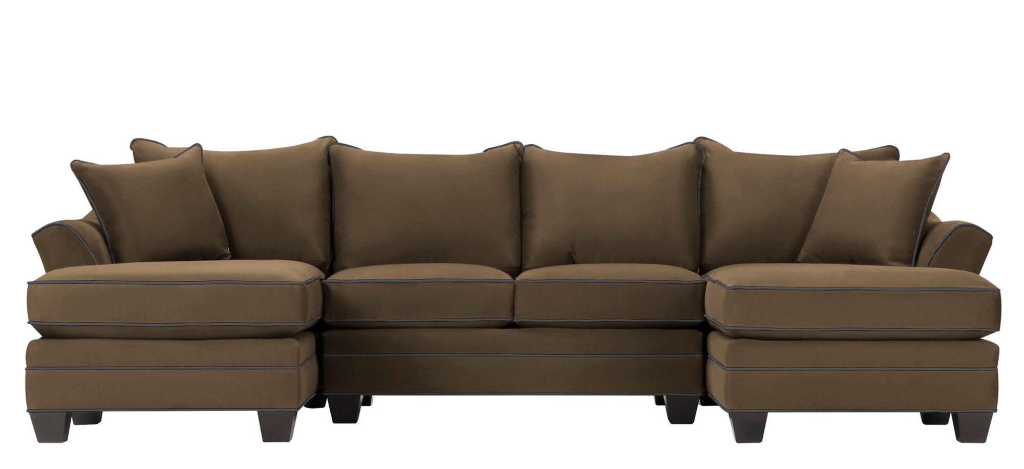 Foresthill 3pc. Symmetrical Chaise Sectional Sofa