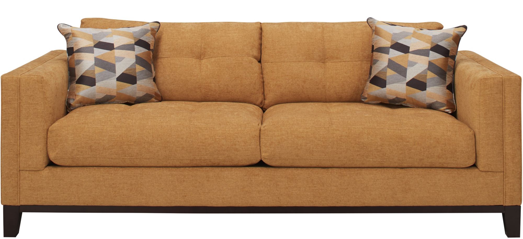 Mirasol 2pc. Sofa and Loveseat Set in Elliot Sunflower by H.M. Richards