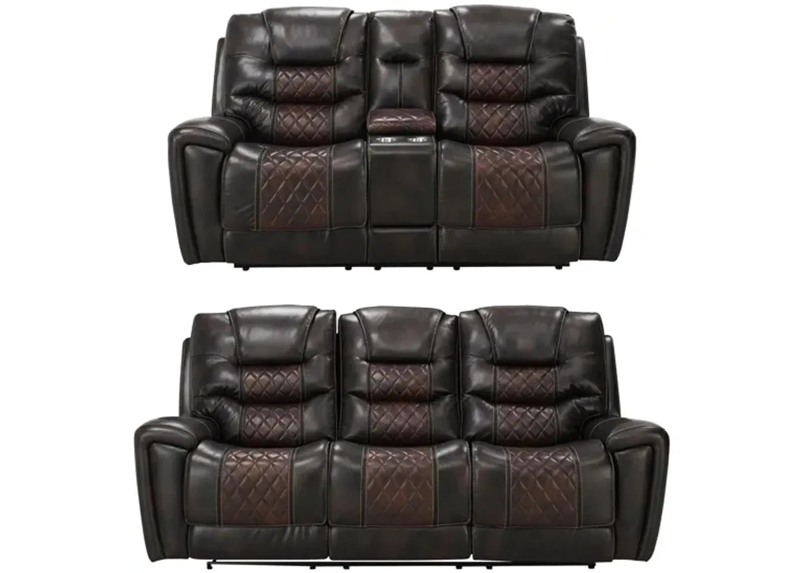 Corrigan 2-pc. Reclining Sofa and Console Loveseat